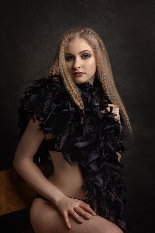 портрет девушкиphoto preview