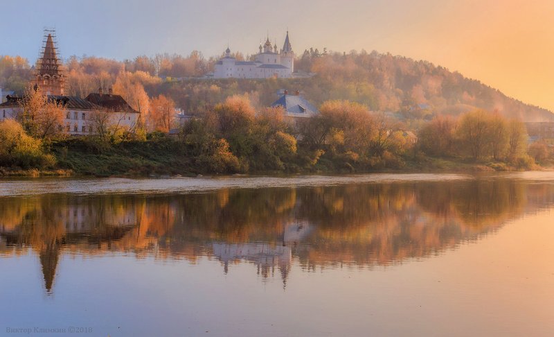 гороховец, река, вечер, закат, клязьма Закат. Гороховецphoto preview