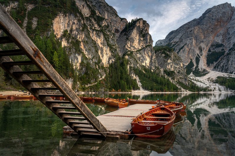 Вечер на озере Брайесphoto preview