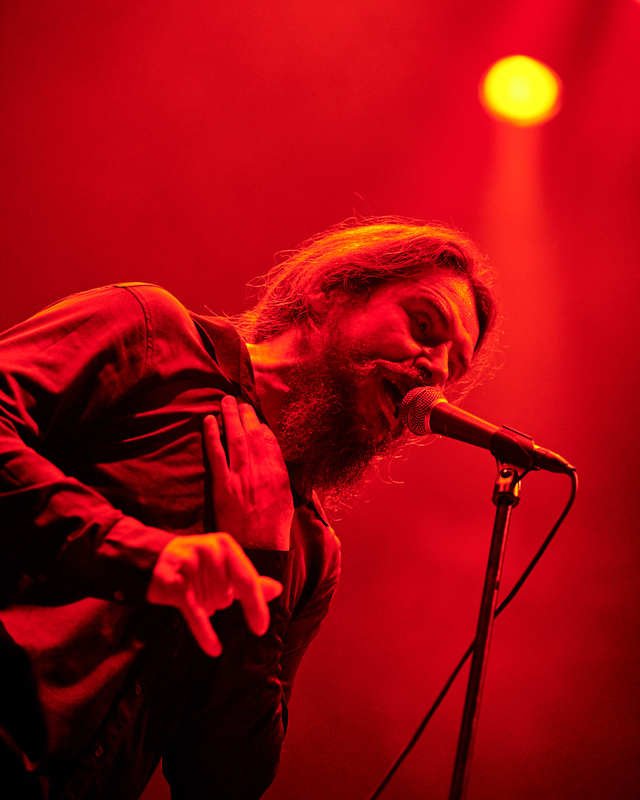 клуб, концерт, ревякин, blue octobre, billy sheehan, caravan palace, tarja turunen, bernard sumner Портреты с концертов.photo preview