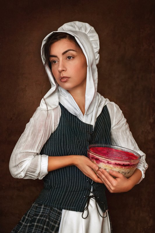 новый год, портрет, костюм Праздникиphoto preview