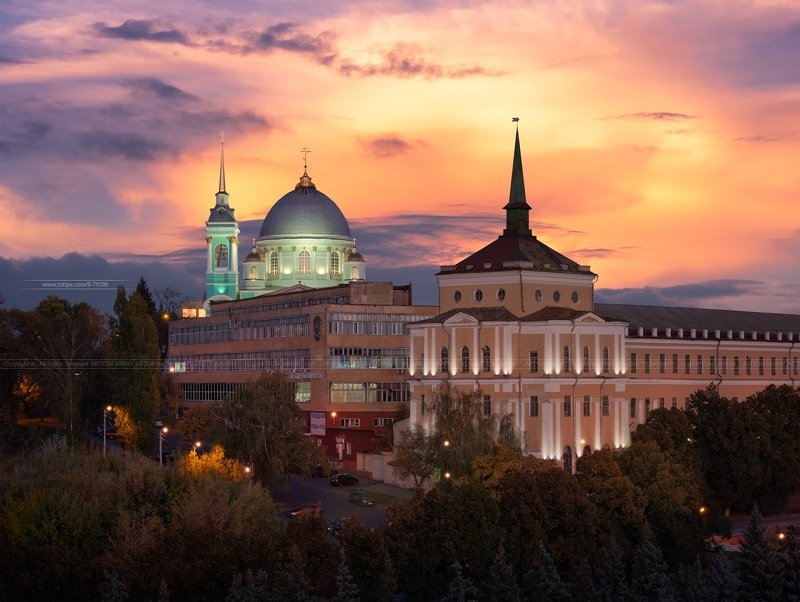 курск, россия, знаменский, небо, артем мирный, artyom mirniy, kursk, russia, собор, история, культура, свет, арт, достопримечательность, capriccio, veduta, photoartist, ведута, каприччио, фотохудожник Город Курскphoto preview