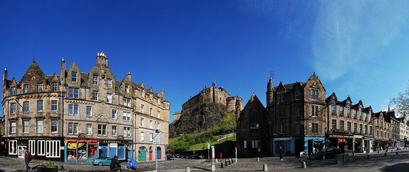 эдинбург, шотландия Эдинбургские зарисовкиphoto preview