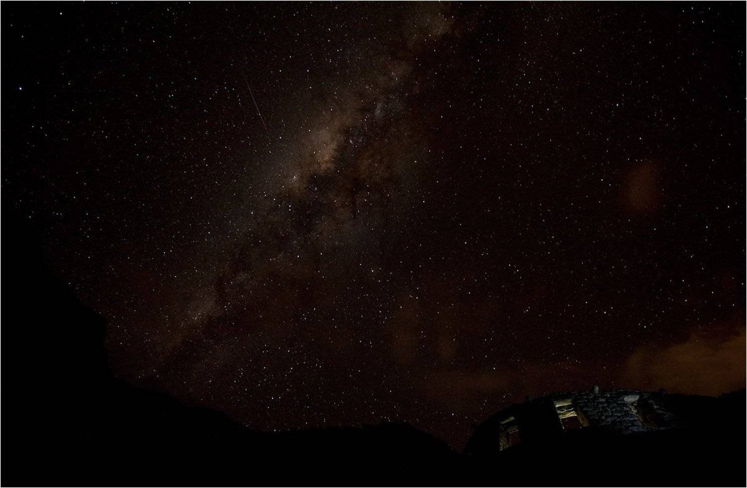 ночь, звезды, млечный, путь, Виктор Чистов