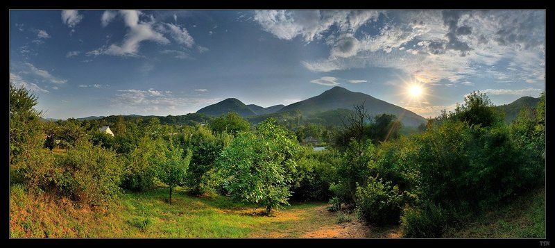 Южный вечерphoto preview