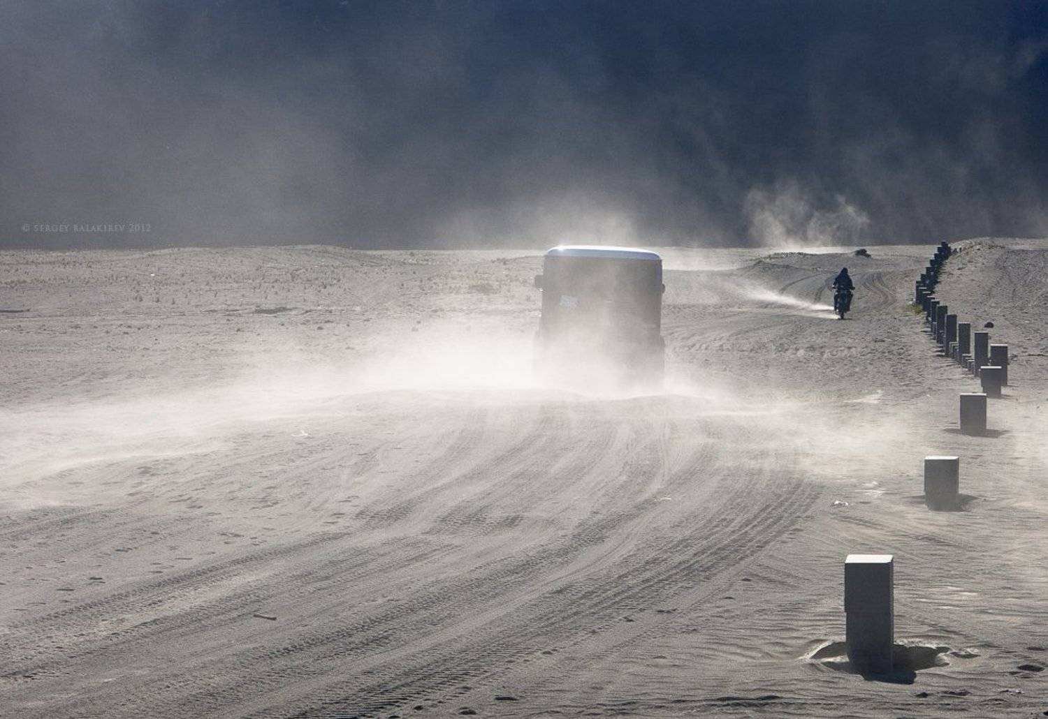 индонезия, кальдера, вулкан, кратер, тенгер, Sergey Balakirev