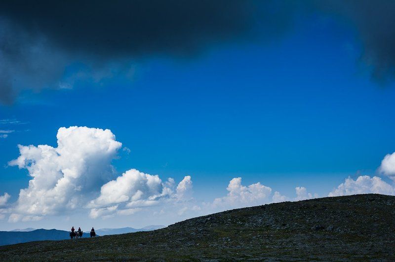 Наедине с облакамиphoto preview