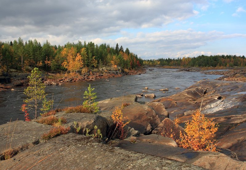 Осень на скалахphoto preview