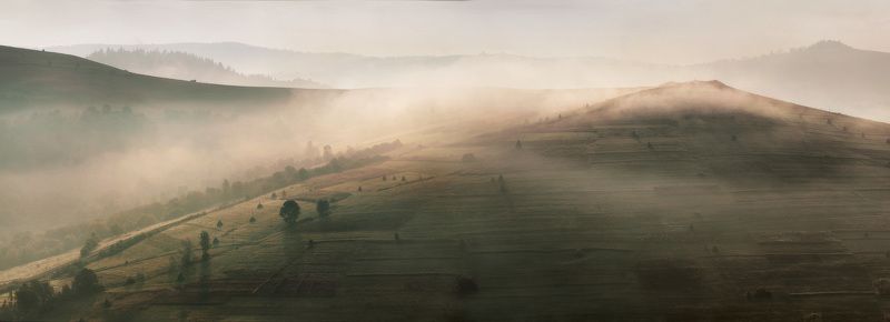 2012, август, воловец, карпаты, лето, рассвет, утро Воловецкий рассветphoto preview