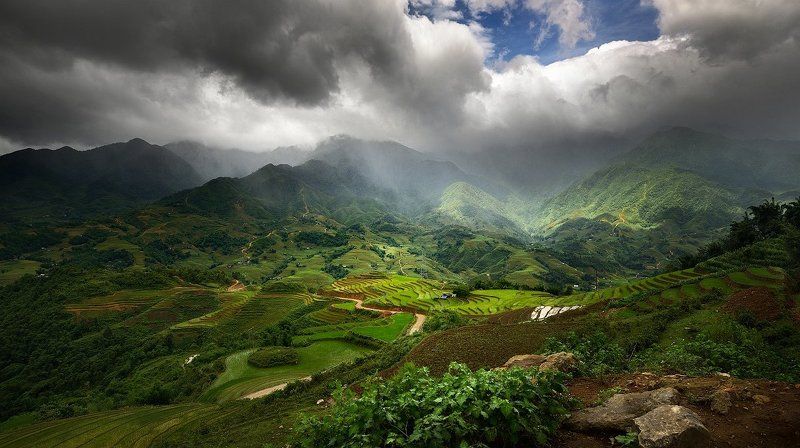 северный, вьетнам, sapa В поисках света в сезон дождей. Часть Iphoto preview