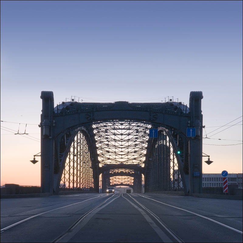 Мост Петра Великогоphoto preview