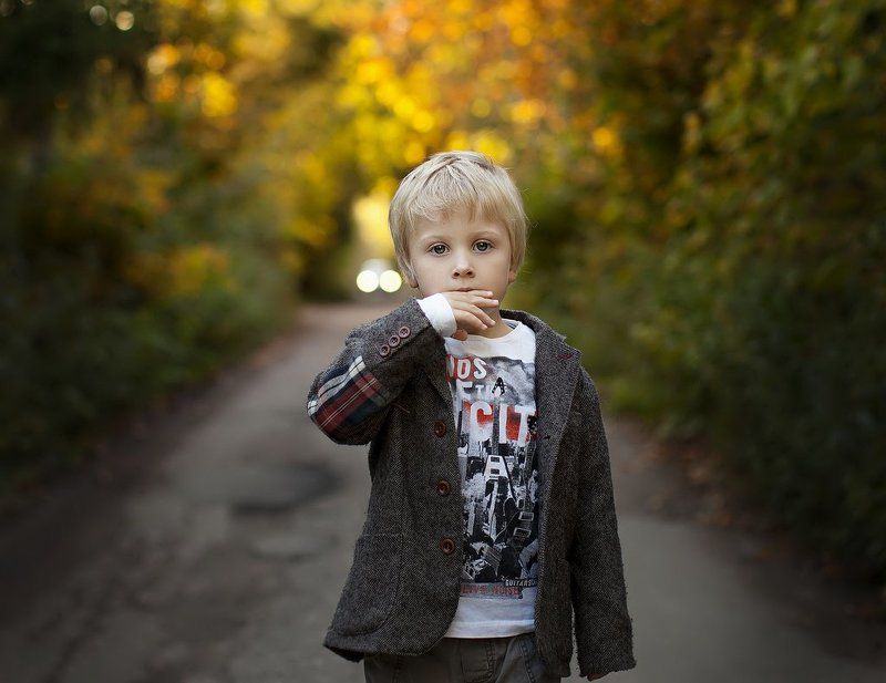 Осенний путьphoto preview