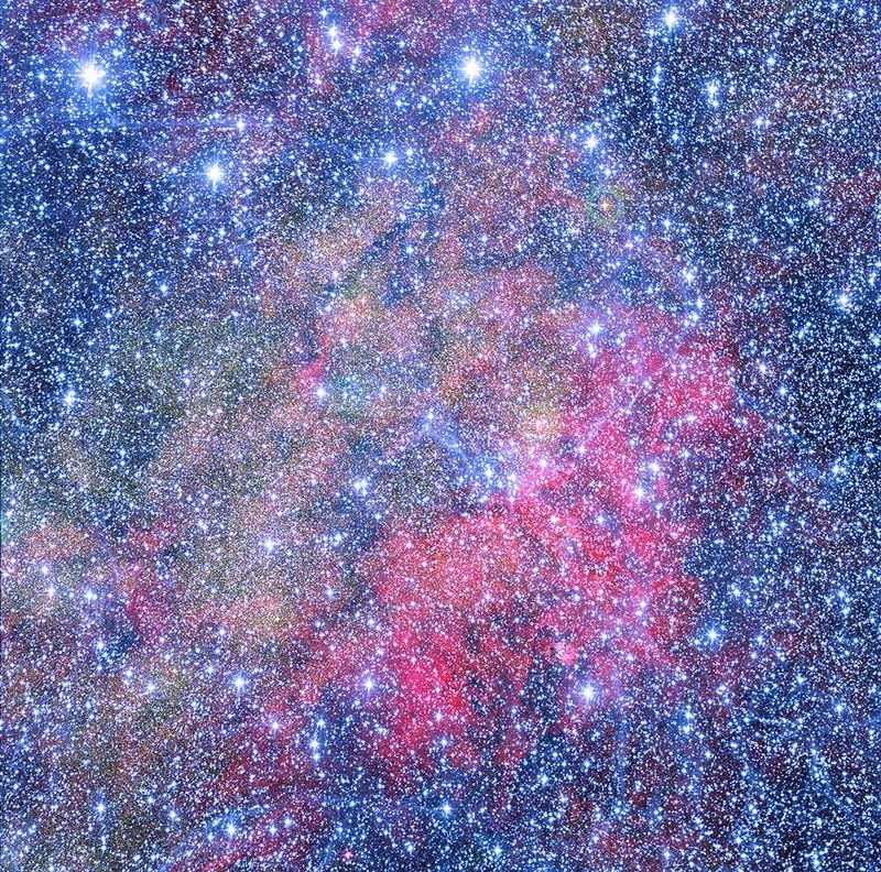 Астрономия, Звёзды, Ночь, Туманность Sharpless 240photo preview