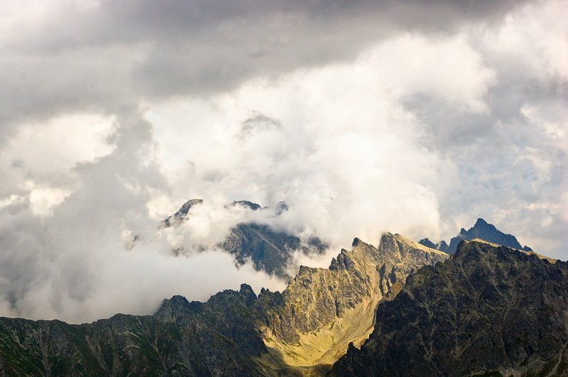 Словацькі Татри / Slovakian Tatrasphoto preview