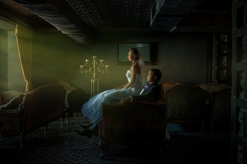 свадьба Свет для двоихphoto preview