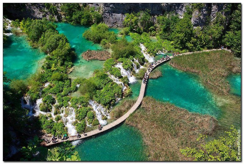 Plitvice lakes, Croatiaphoto preview