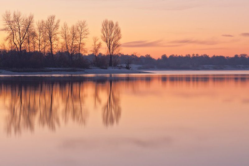 вышгород, днепр, чайка, рассвет На Чайкеphoto preview