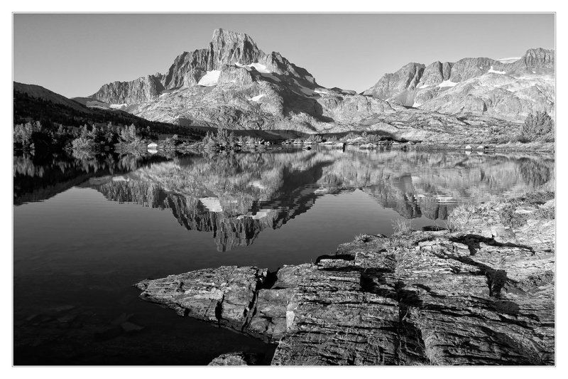 sierra nevada, california По следам Ансела Адамса - Озеро Тысячи Острововphoto preview