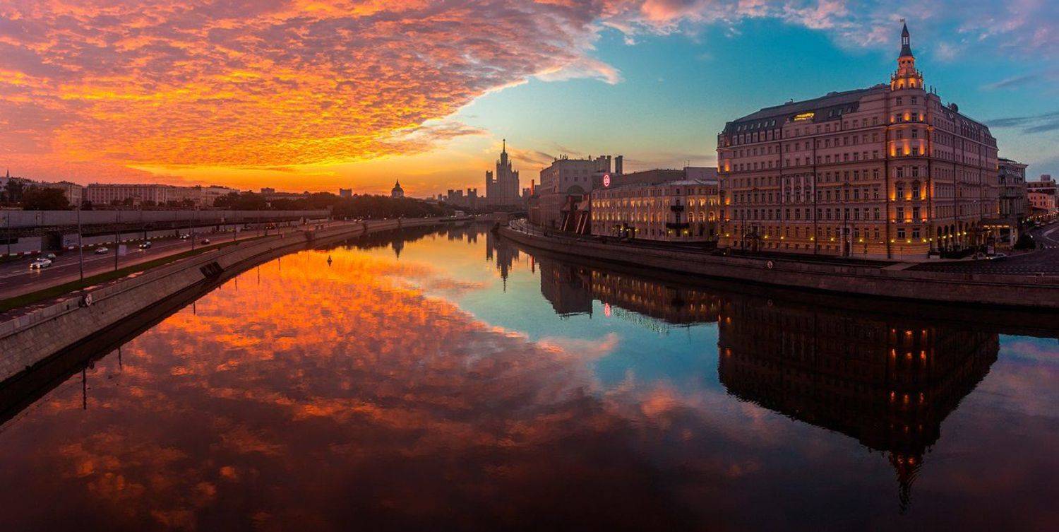 Moscow morning. Автор: Sergey Shaposhnikov , Sergey Shaposhnikov