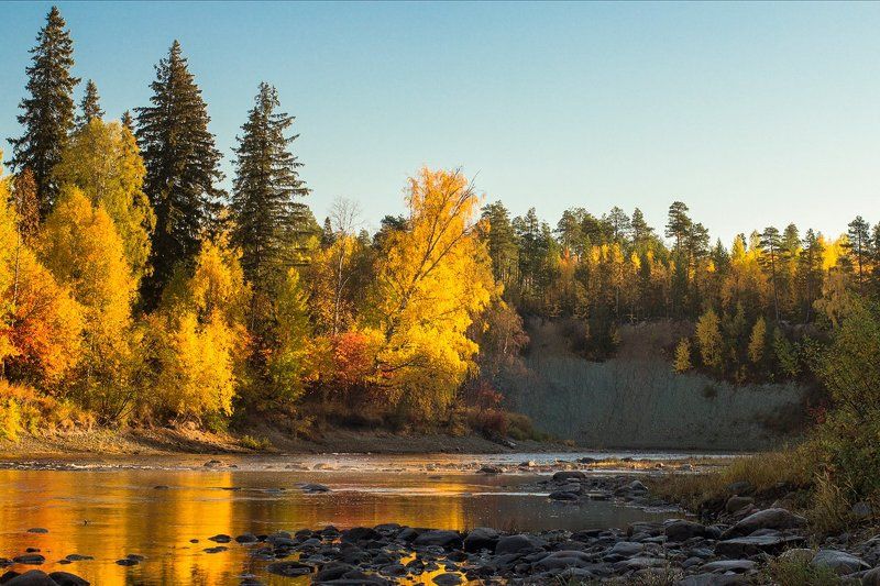 север, солза Как-то утром...photo preview