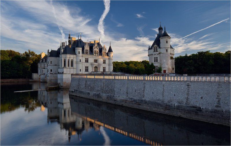 chteau de chenonceau, замок шенонсо Дамский замокphoto preview