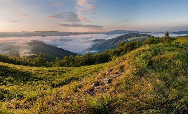 Туман яром-долинойphoto preview