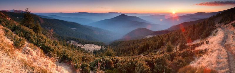 Закат на 1850мphoto preview