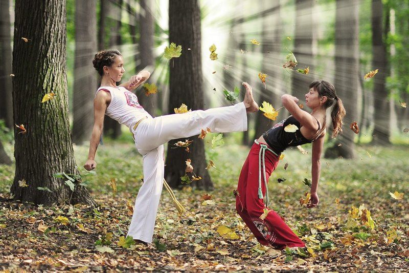 capoeira, acmb, спорт, капоэйра Проект Capoeira Autumnphoto preview