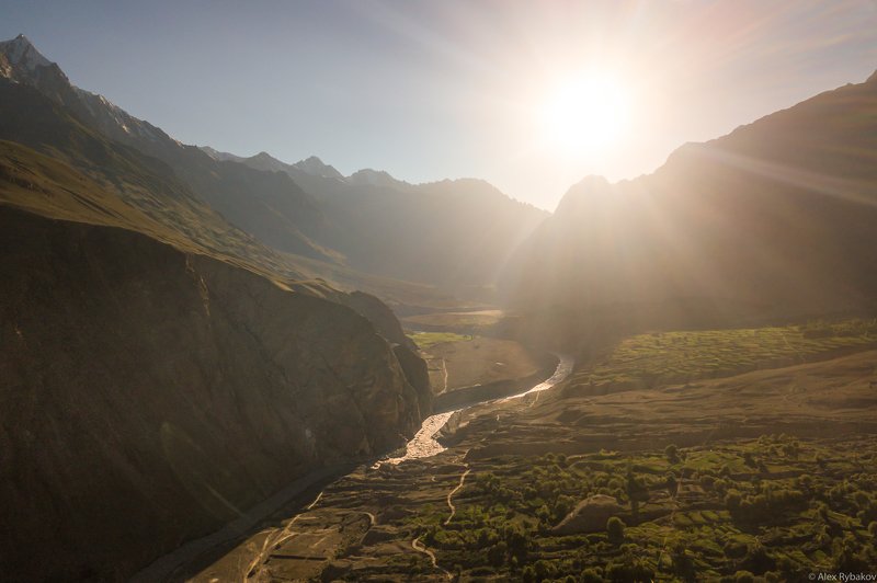 солнце, горы ***photo preview