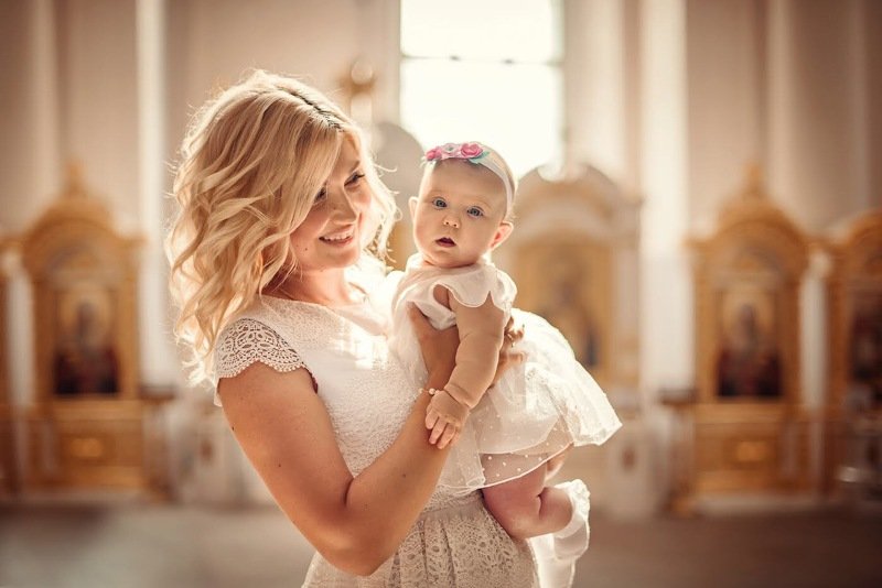 Крещение в Смольном собореphoto preview