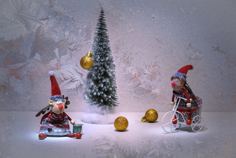 Предновогодние историиphoto preview