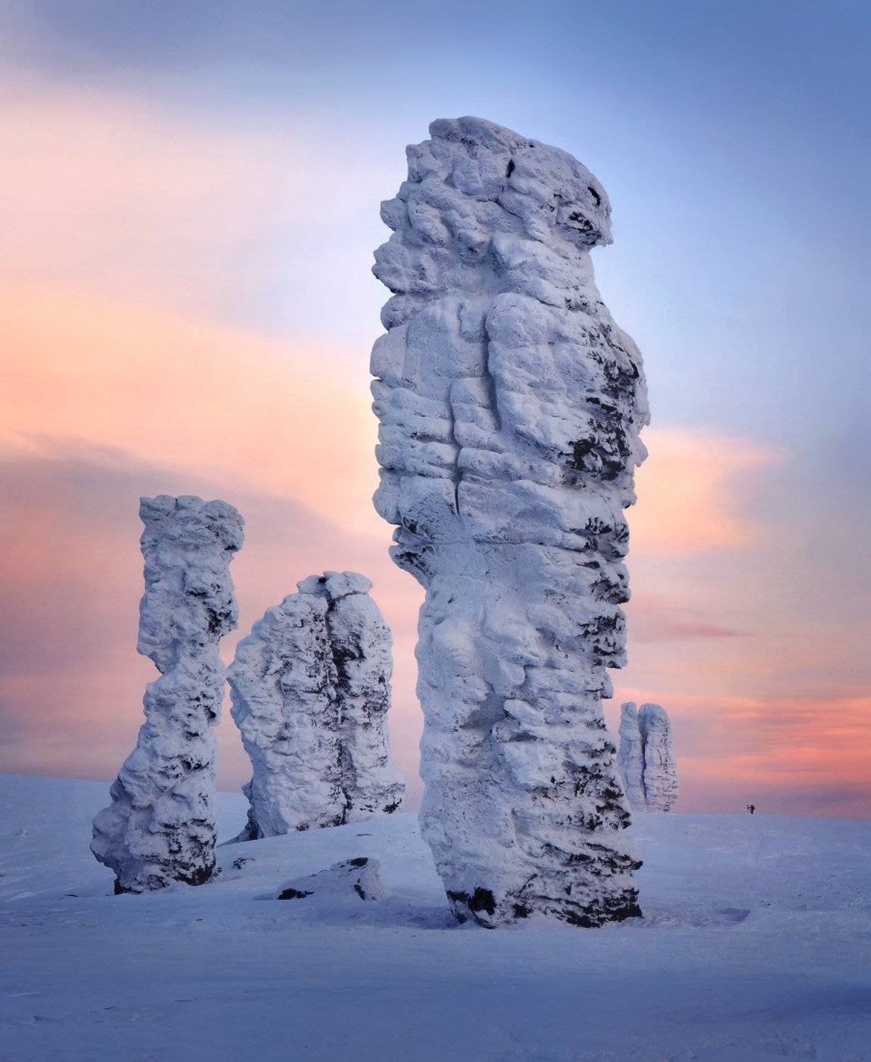 урал, зима, мань-пупу-нёр, Сергей Макурин