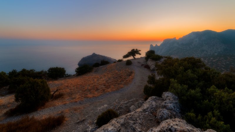 крым Вечер , Новый Светphoto preview