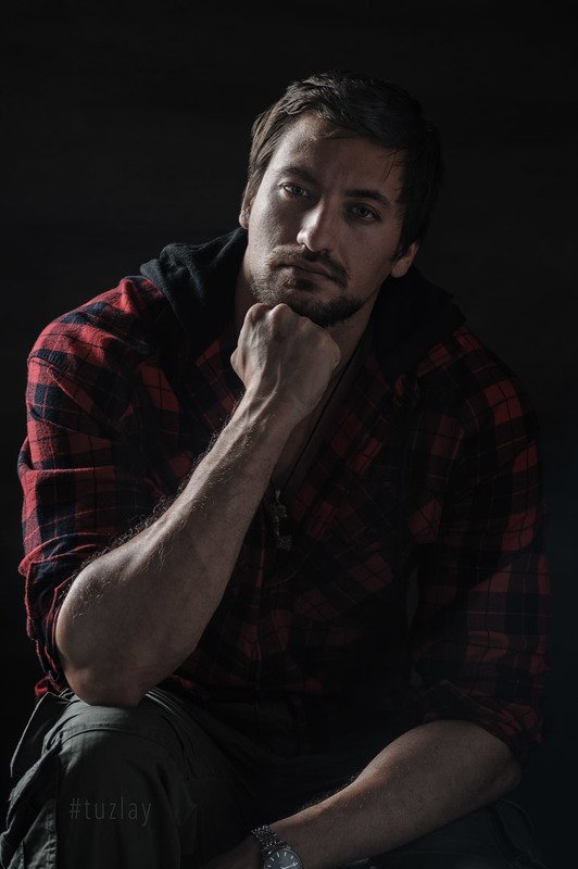 студийный, портрет Мужской портрет 22-12-19photo preview