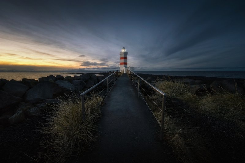 исландия, маяк Маяк Gardiskagi1...photo preview