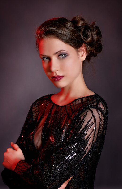 портрет photo preview