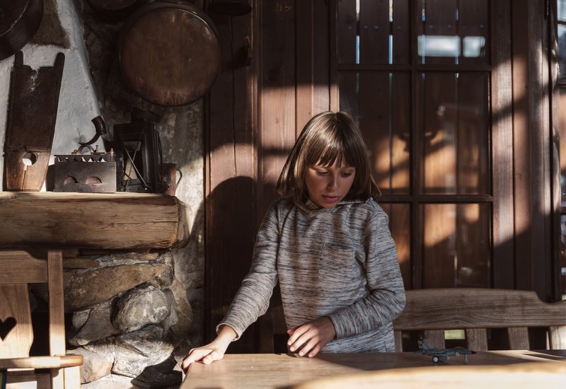 В домикеphoto preview