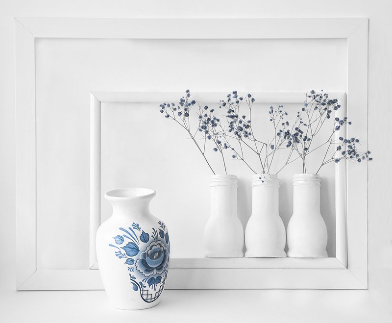 О белом цветеphoto preview