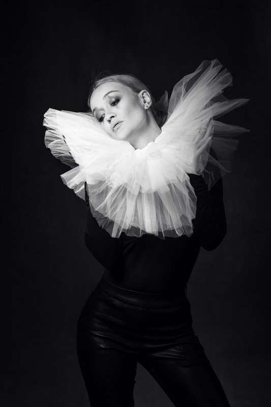 портрет пьеро косплей девушка photo preview