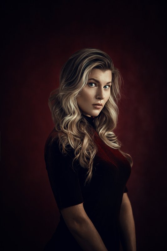 портрет Виталинаphoto preview