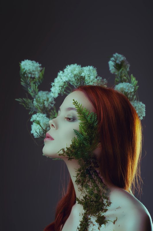 arkadiush, pękalski, ostrowiec, fotografia ostrowiec, polska fotografia, ruda, dziewczyna, red, hair, girl Green Jagphoto preview