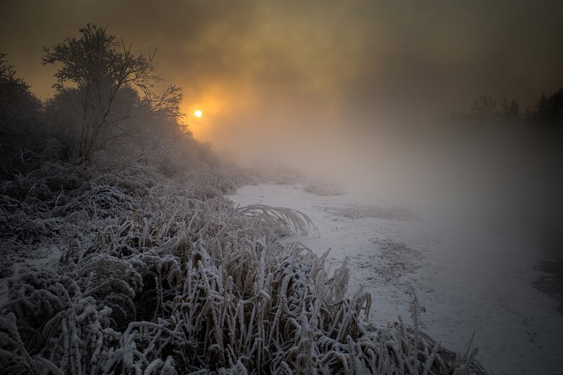 Зимняя рекаphoto preview