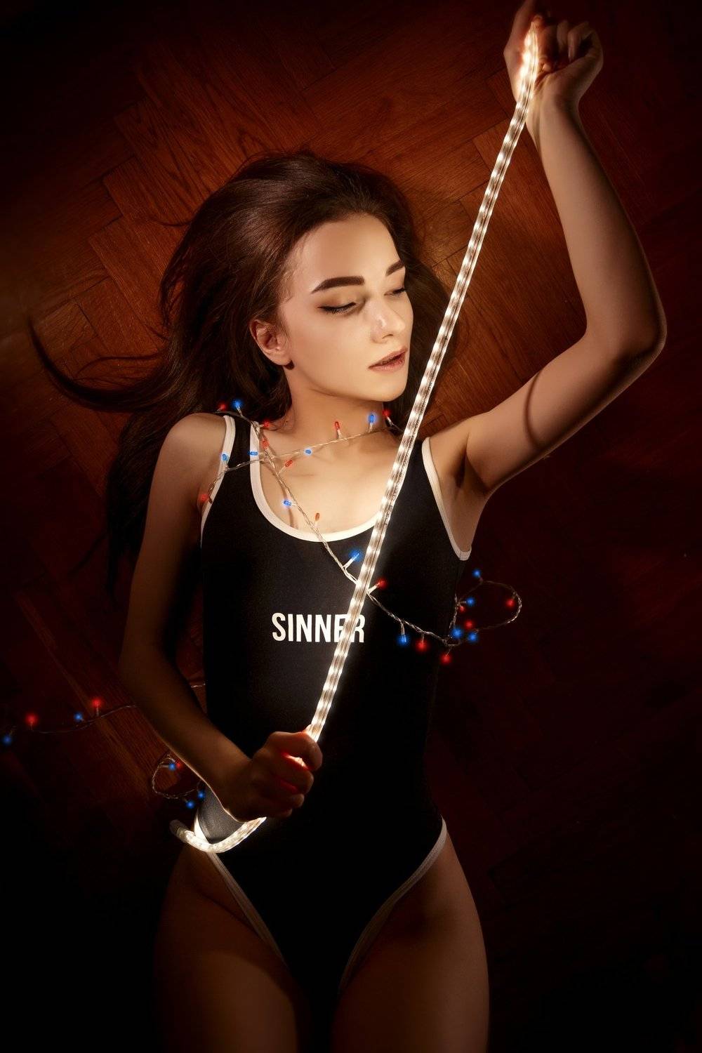 Свет, девушка, портрет, Кривонос Вячеслав