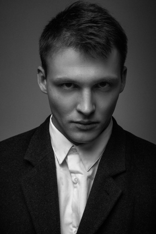 man, studio, portrait ***photo preview