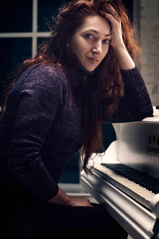 девушка, рояль, мысли, портрет,  Иринаphoto preview
