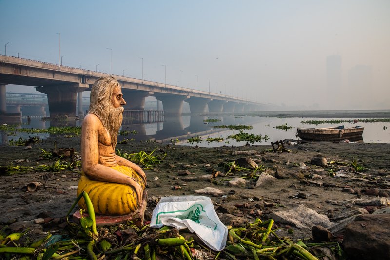 Like a lifeless statue we watch.photo preview