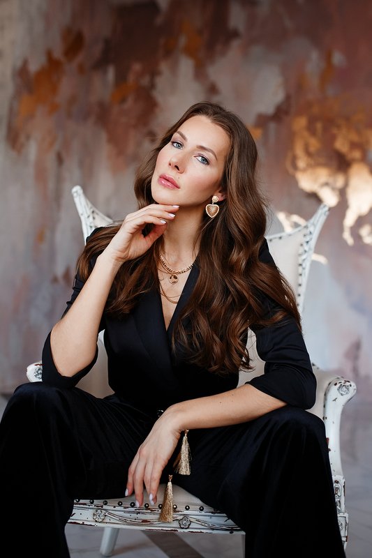 женский портрет, fashion, fashionmodel photo preview