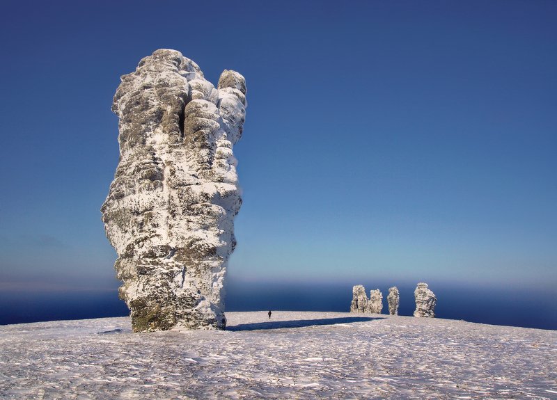 урал, зима, мань-пупу-нёр Мань-пупу-нёр фото превью