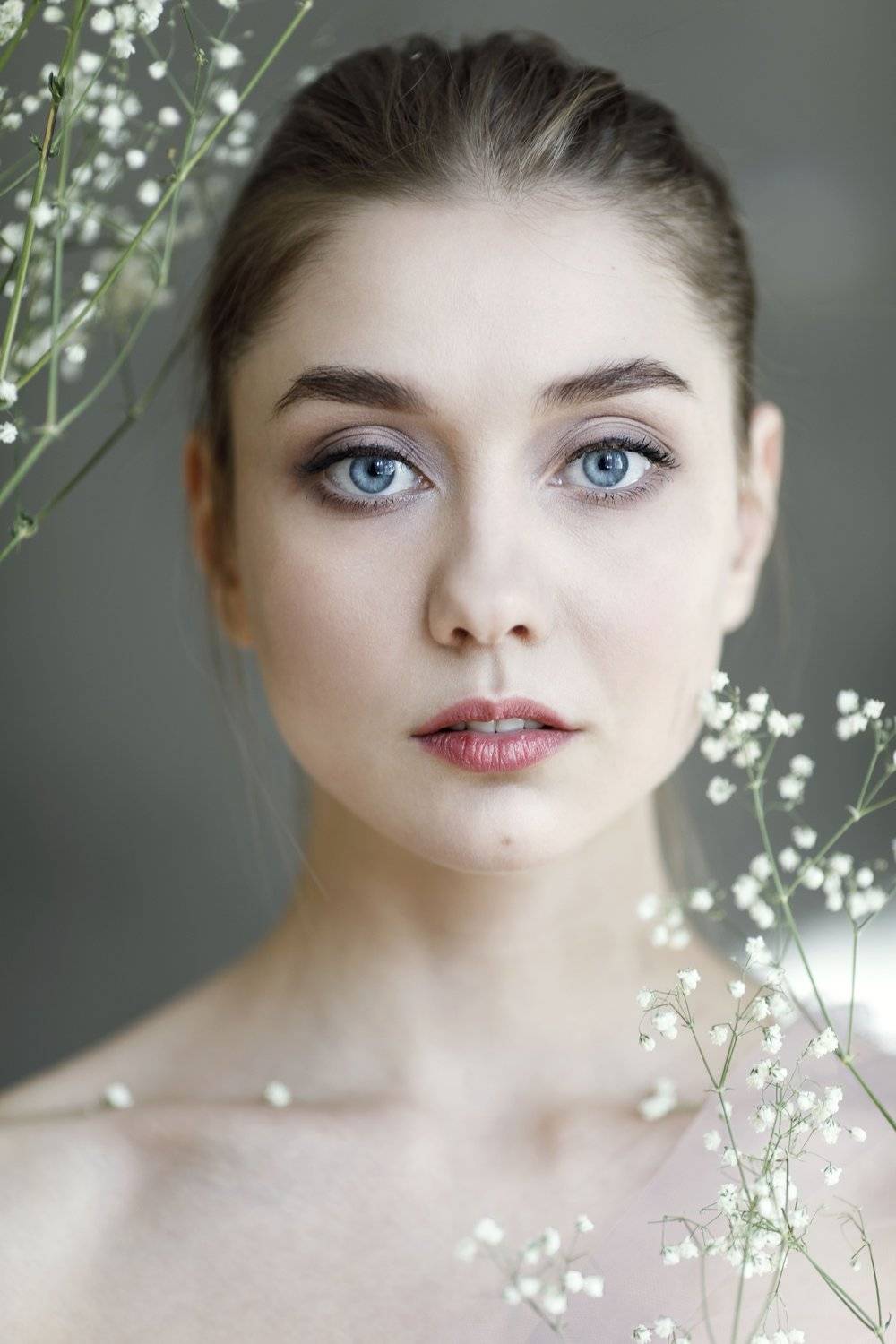 Автор: Елена Мухамедшина портрет женский портрет, Елена Мухамедшина