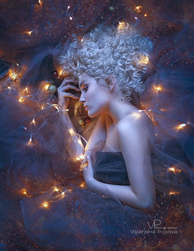 эльф, женскийпортрет, женщина, красивая ,рождество, новыйгод Elfphoto preview